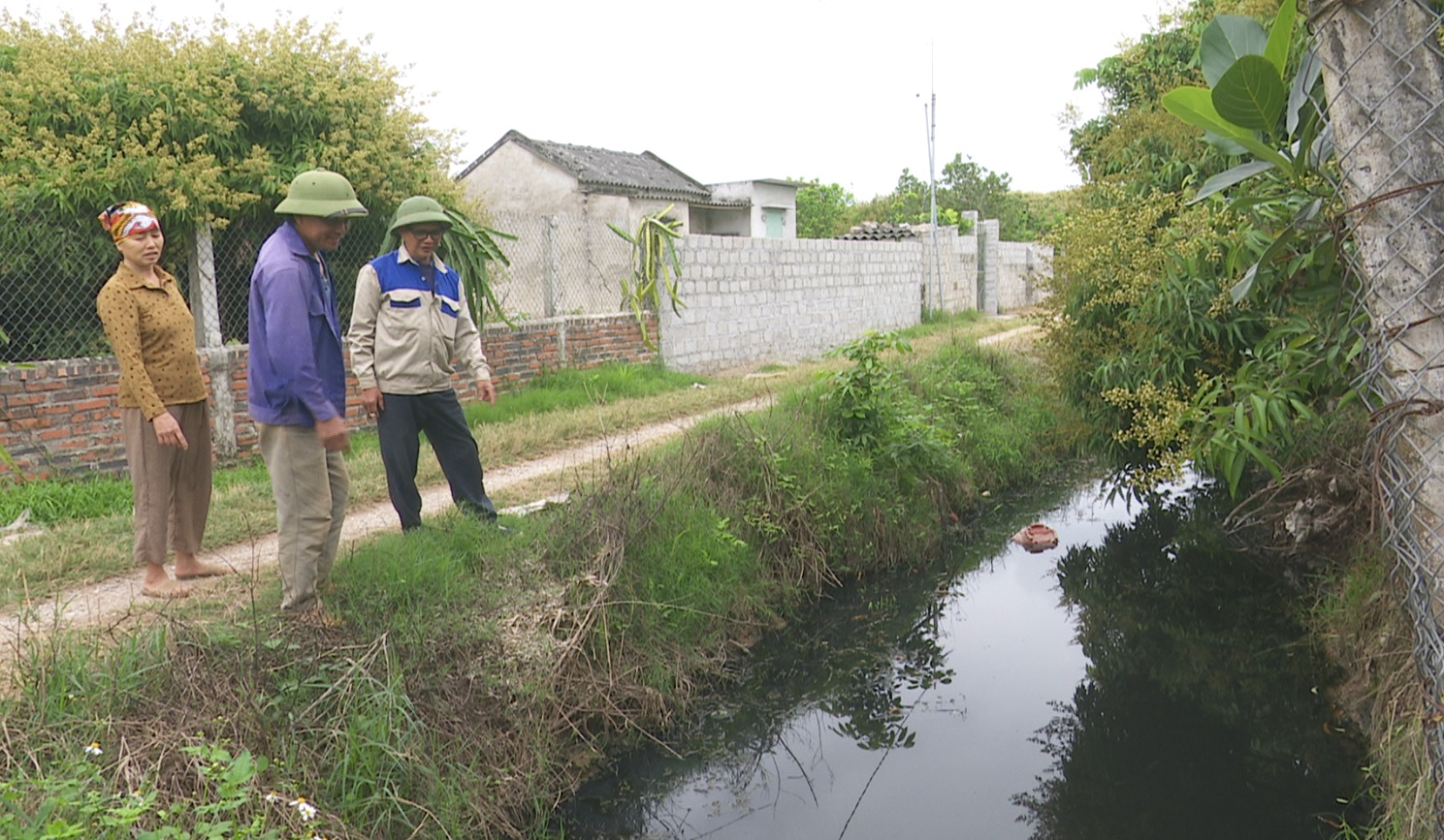 Ô nhiễm môi trường do chất thải chăn nuôi ở xã Vĩnh Hòa, huyện Ninh Giang